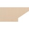 Ekena Millwork 2in. W x 8in. H x 16in. L Clemmons Woodgrain TimberThane Rafter Tail, Primed Tan RFTUR02X08X16CLERCPR - alternate 5